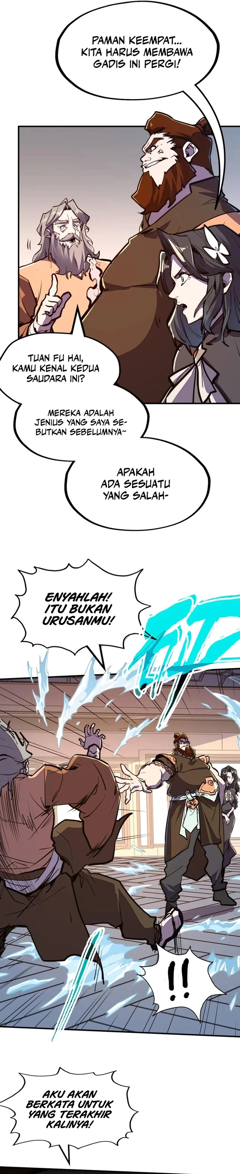 Global Power: I Can Control All The Elements chapter 37