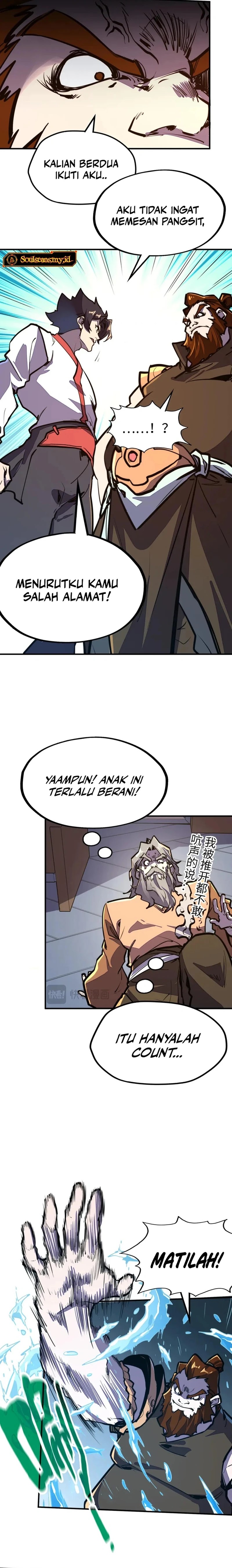 Global Power: I Can Control All The Elements chapter 37