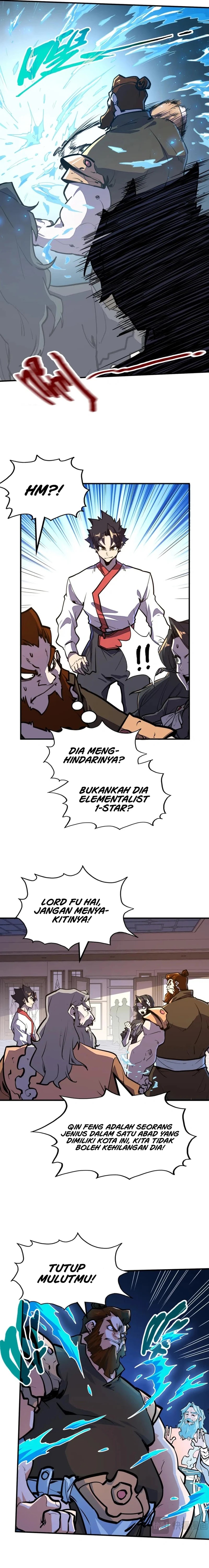 Global Power: I Can Control All The Elements chapter 37