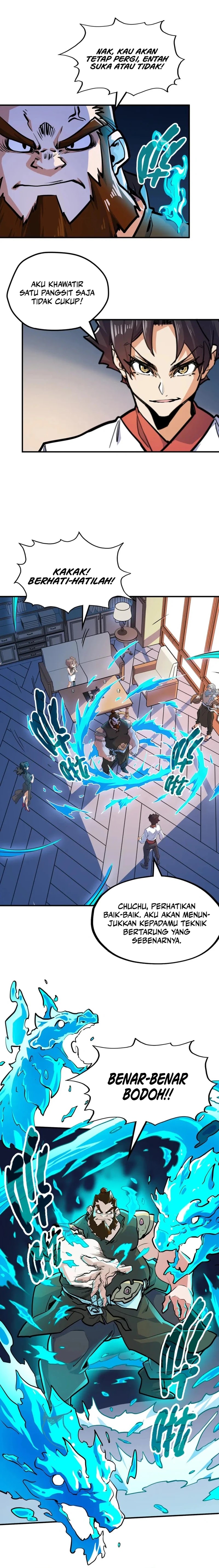 Global Power: I Can Control All The Elements chapter 37