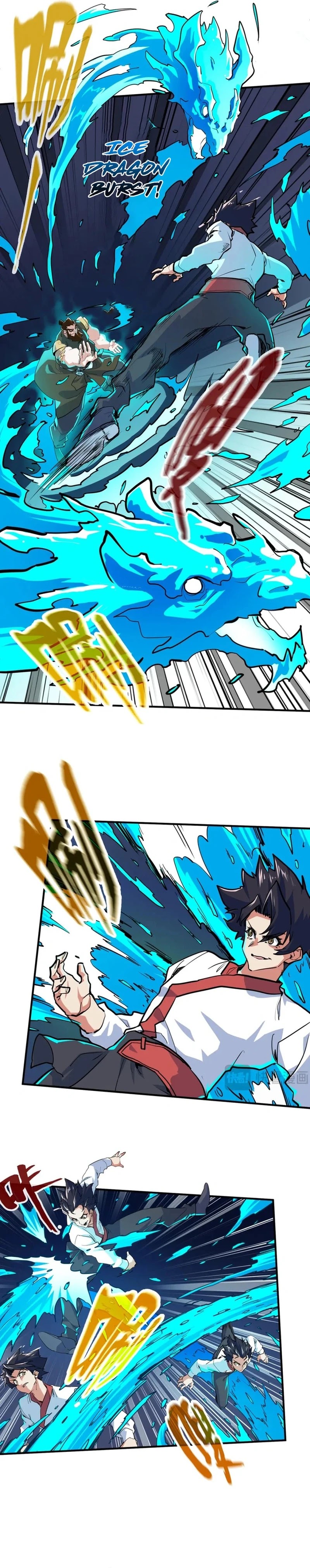Global Power: I Can Control All The Elements chapter 37