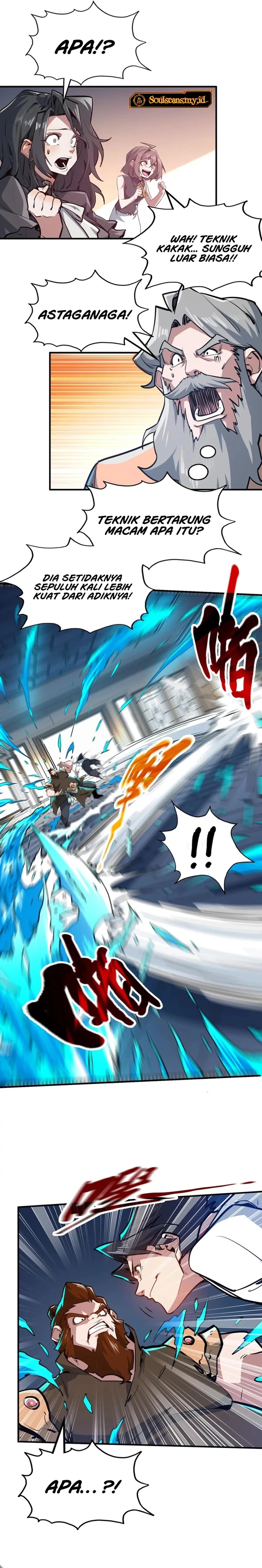 Global Power: I Can Control All The Elements chapter 37