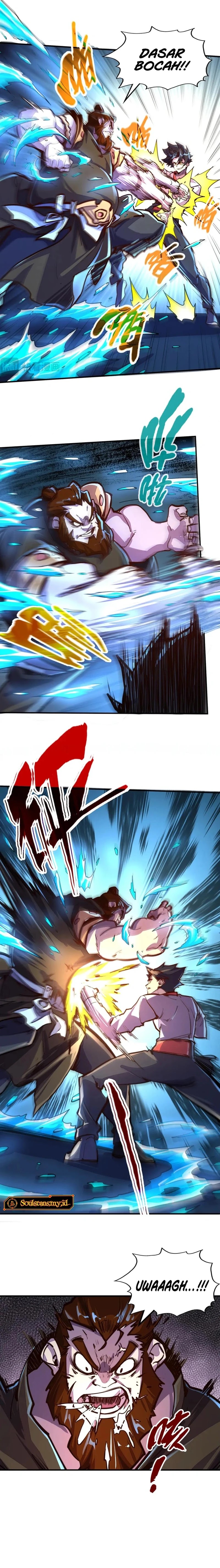 Global Power: I Can Control All The Elements chapter 37