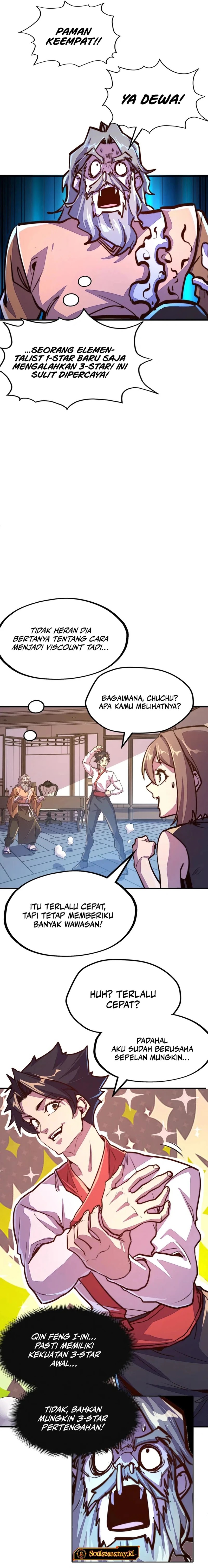 Global Power: I Can Control All The Elements chapter 37