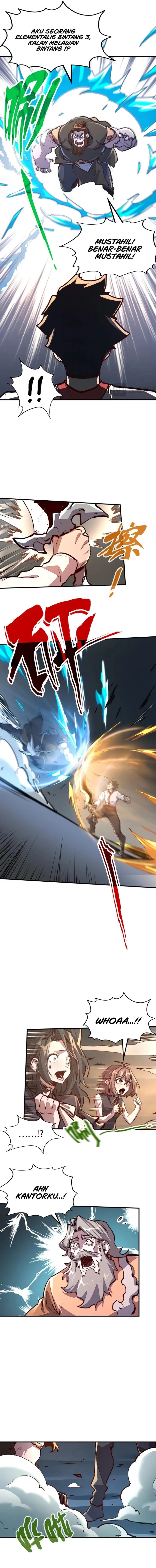 Global Power: I Can Control All The Elements Chapter 38 Bahasa Indonesia