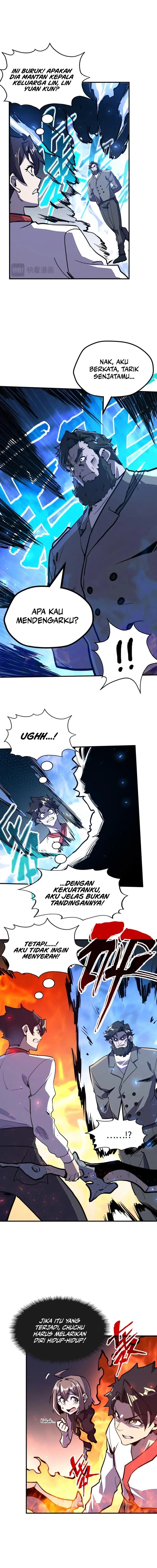 Global Power: I Can Control All The Elements Chapter 38 Bahasa Indonesia