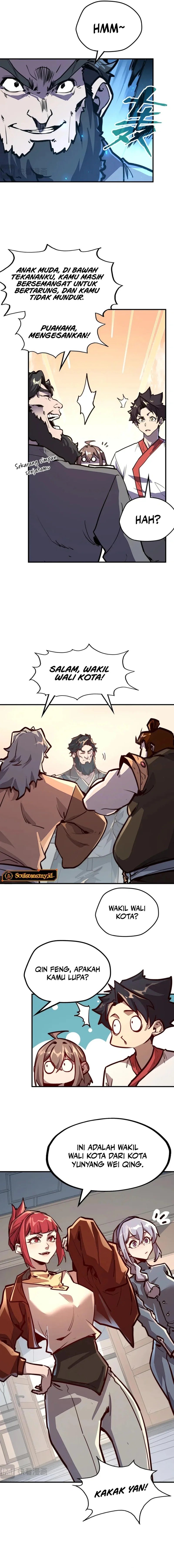 Global Power: I Can Control All The Elements Chapter 38 Bahasa Indonesia