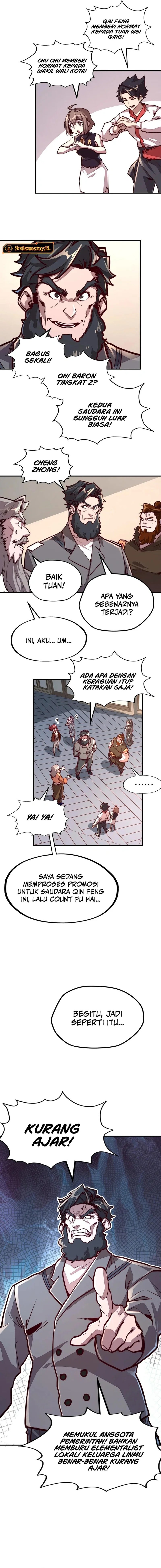 Global Power: I Can Control All The Elements Chapter 38 Bahasa Indonesia