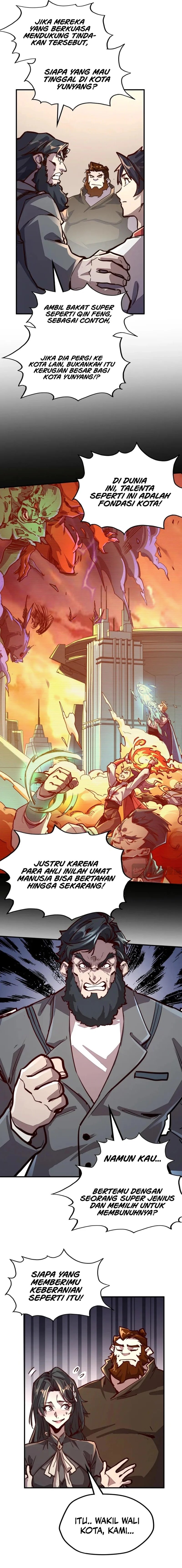 Global Power: I Can Control All The Elements Chapter 38 Bahasa Indonesia
