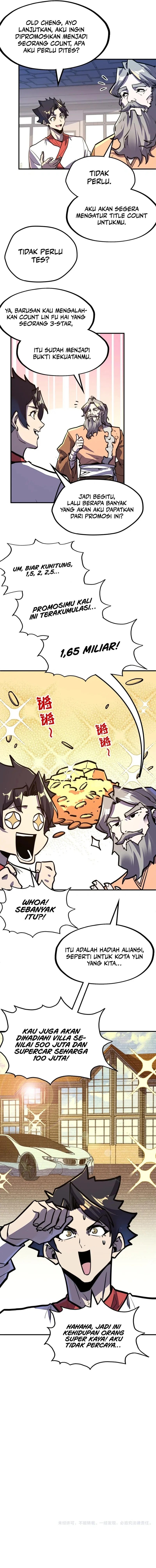 Global Power: I Can Control All The Elements Chapter 38 Bahasa Indonesia