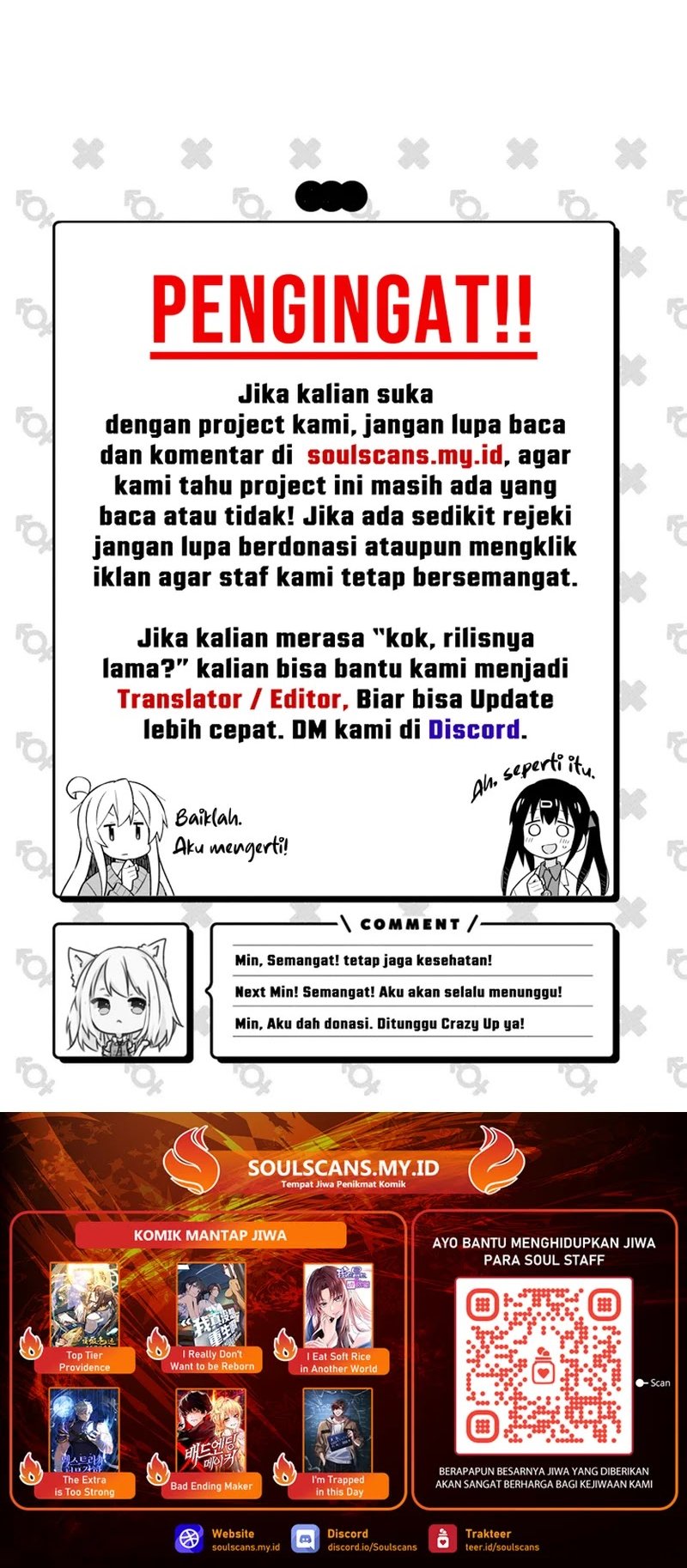 Global Power: I Can Control All The Elements Chapter 38 Bahasa Indonesia