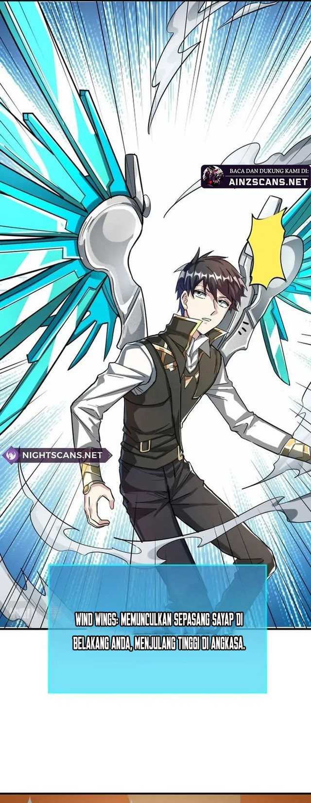 Global Power: I Can Control All The Elements chapter 41