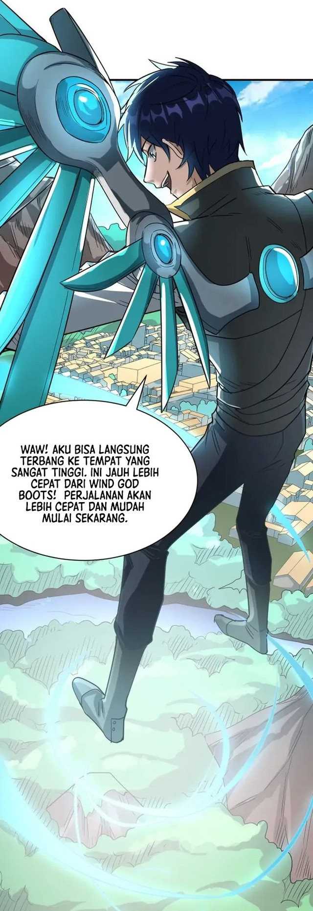 Global Power: I Can Control All The Elements chapter 41