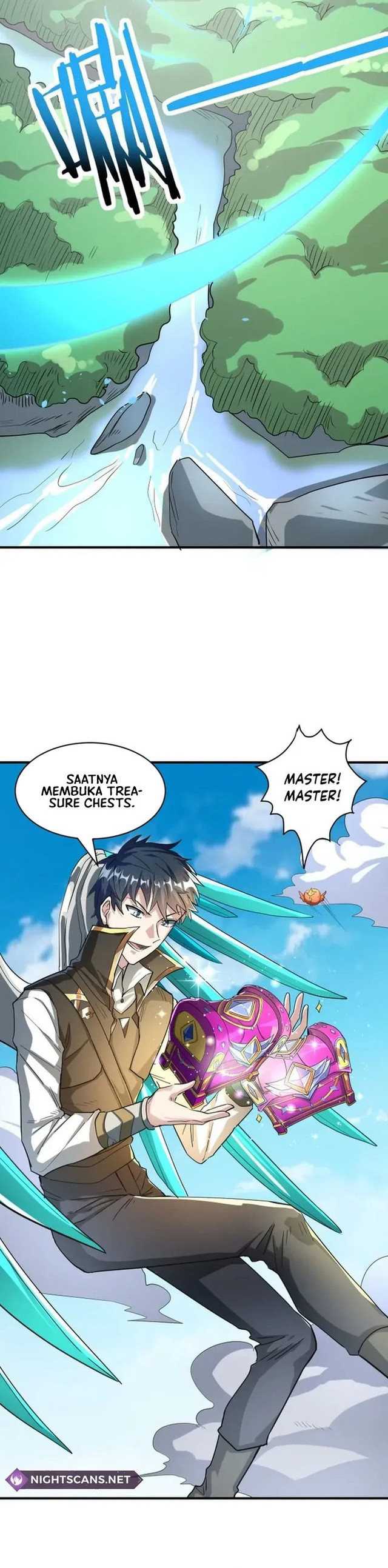 Global Power: I Can Control All The Elements chapter 41