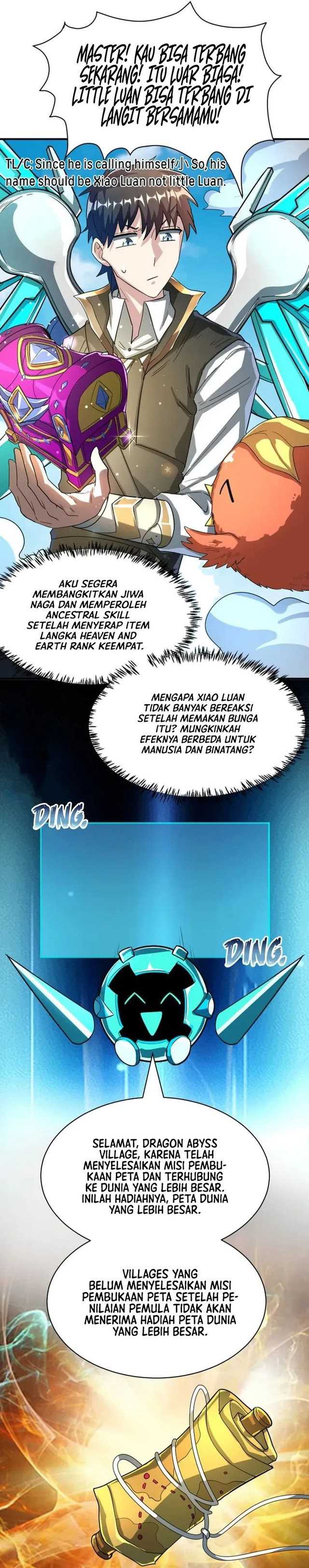 Global Power: I Can Control All The Elements chapter 41