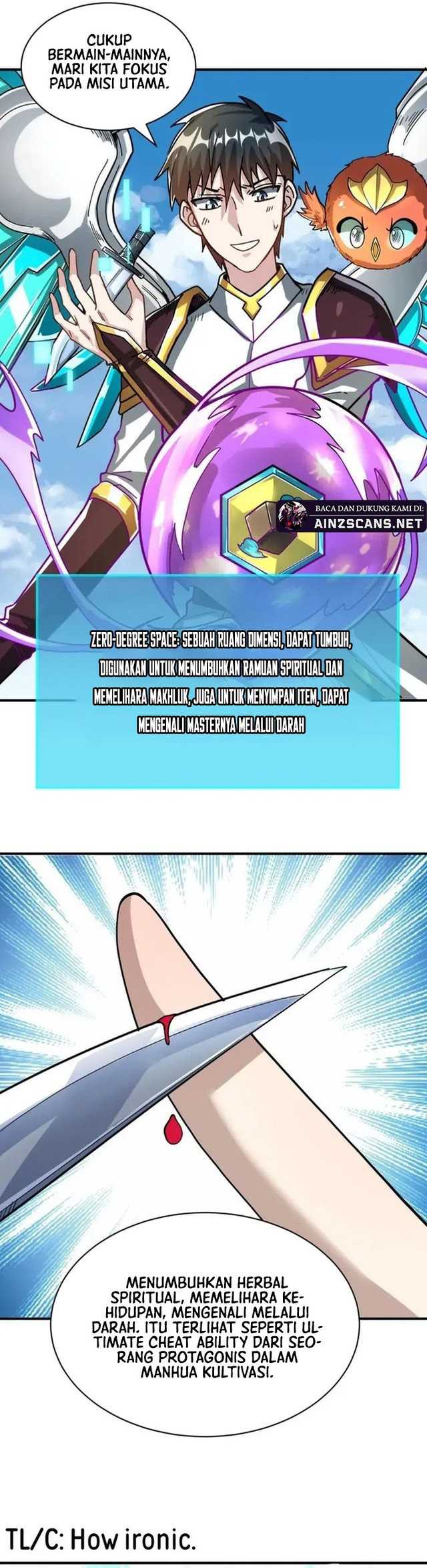 Global Power: I Can Control All The Elements chapter 41
