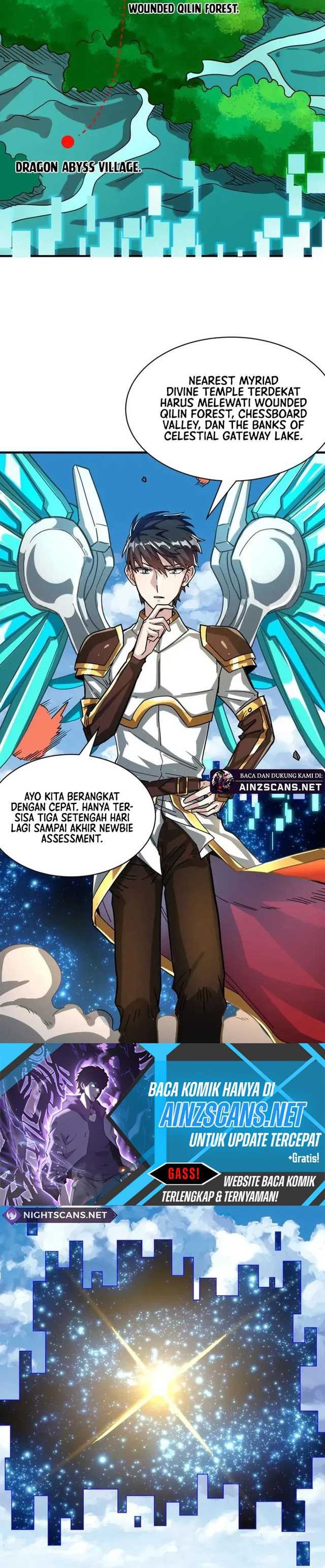 Global Power: I Can Control All The Elements chapter 41