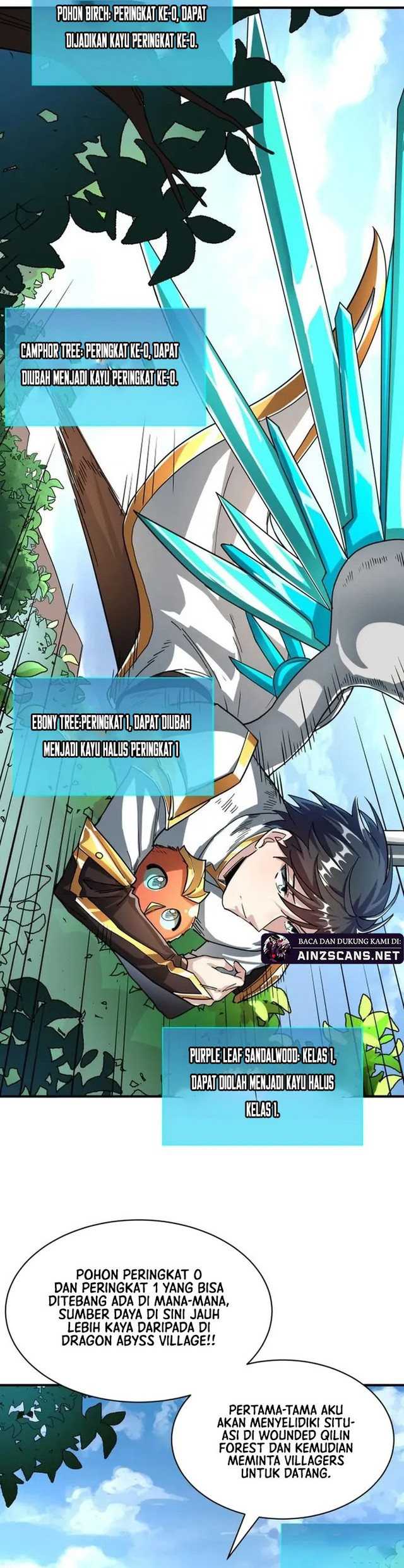 Global Power: I Can Control All The Elements chapter 41