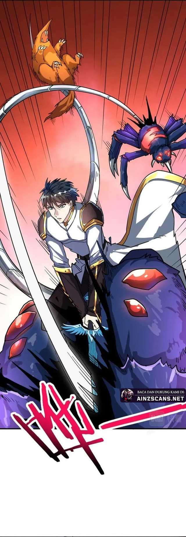 Global Power: I Can Control All The Elements chapter 41
