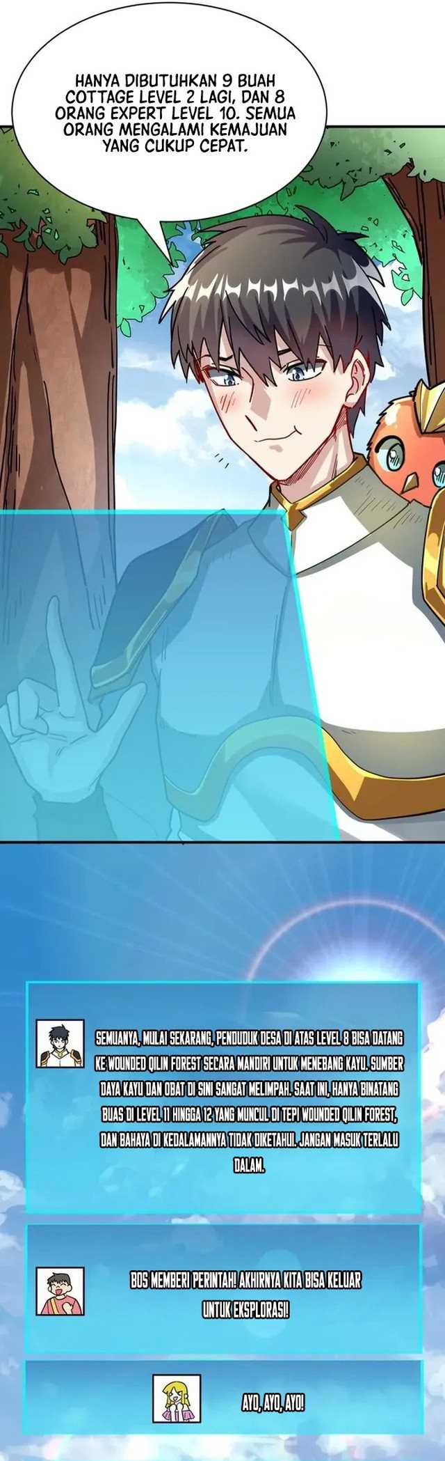 Global Power: I Can Control All The Elements chapter 41
