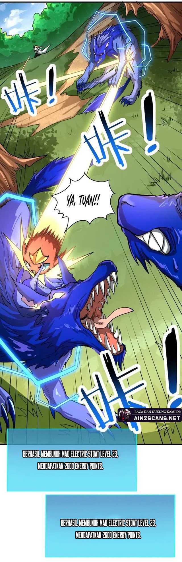 Global Power: I Can Control All The Elements chapter 41