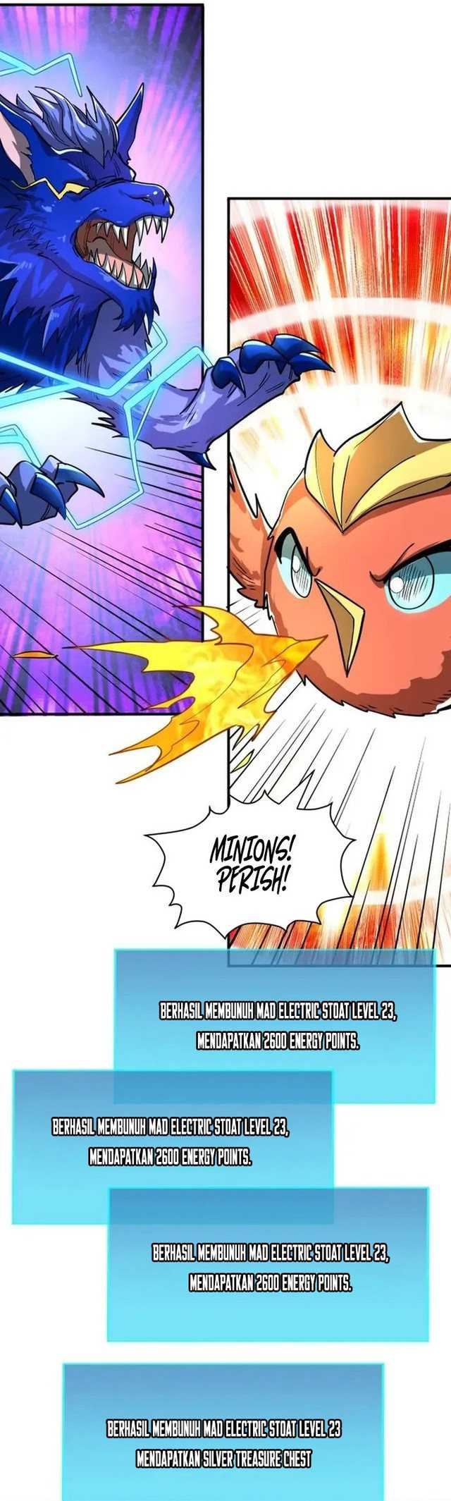 Global Power: I Can Control All The Elements chapter 41