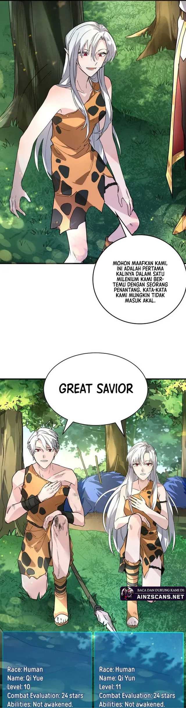Global Power: I Can Control All The Elements chapter 41