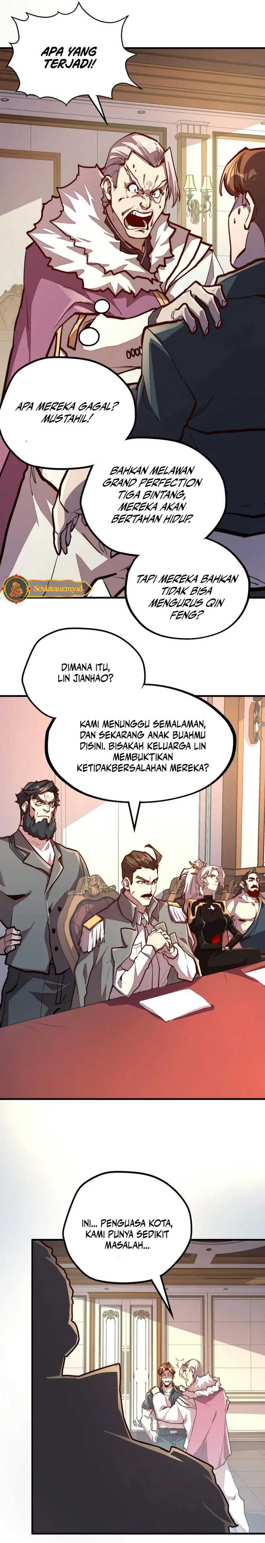 Global Power: I Can Control All The Elements Chapter 42 Bahasa Indonesia