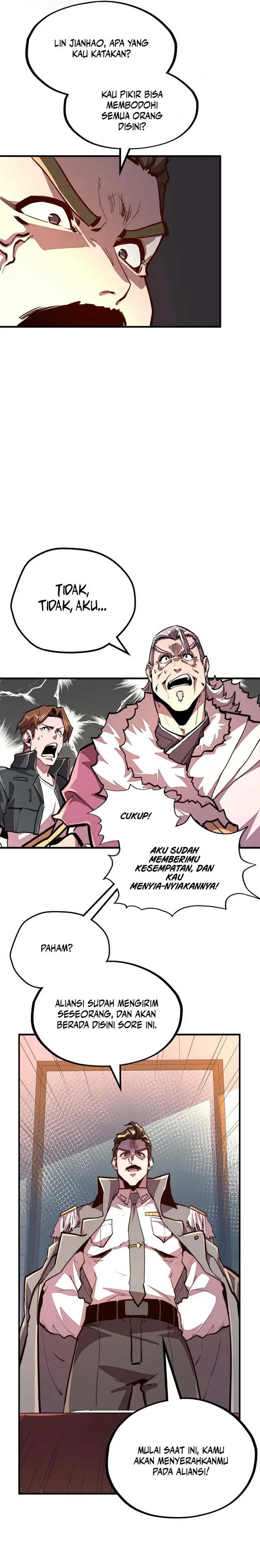 Global Power: I Can Control All The Elements Chapter 42 Bahasa Indonesia