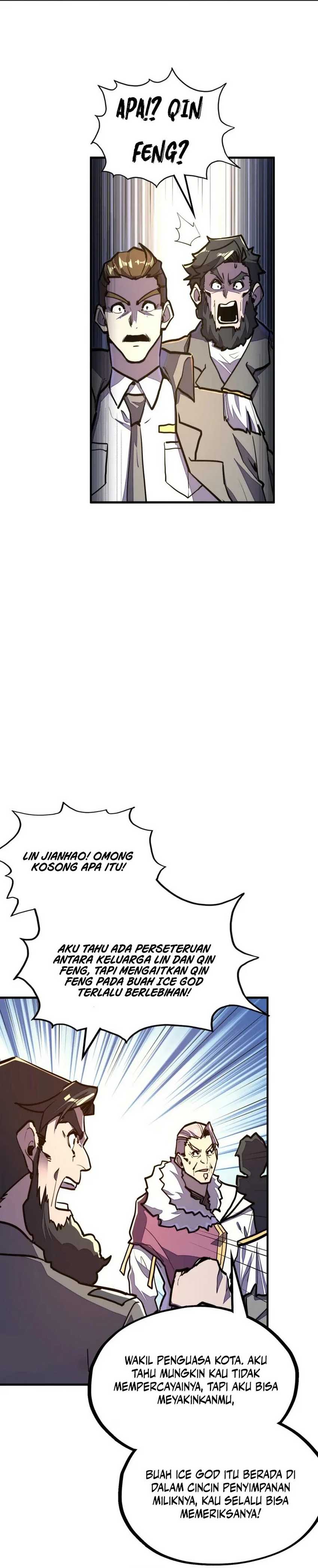 Global Power: I Can Control All The Elements Chapter 42 Bahasa Indonesia