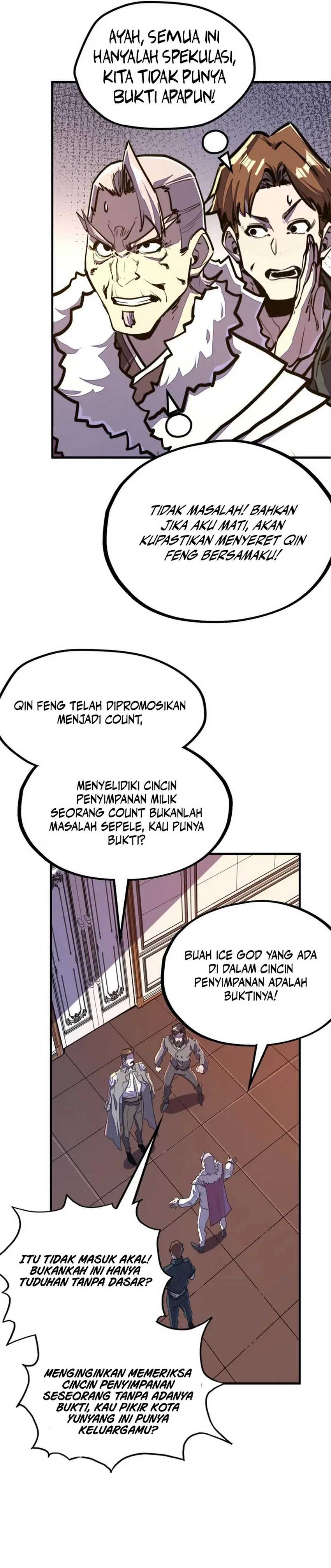 Global Power: I Can Control All The Elements Chapter 42 Bahasa Indonesia