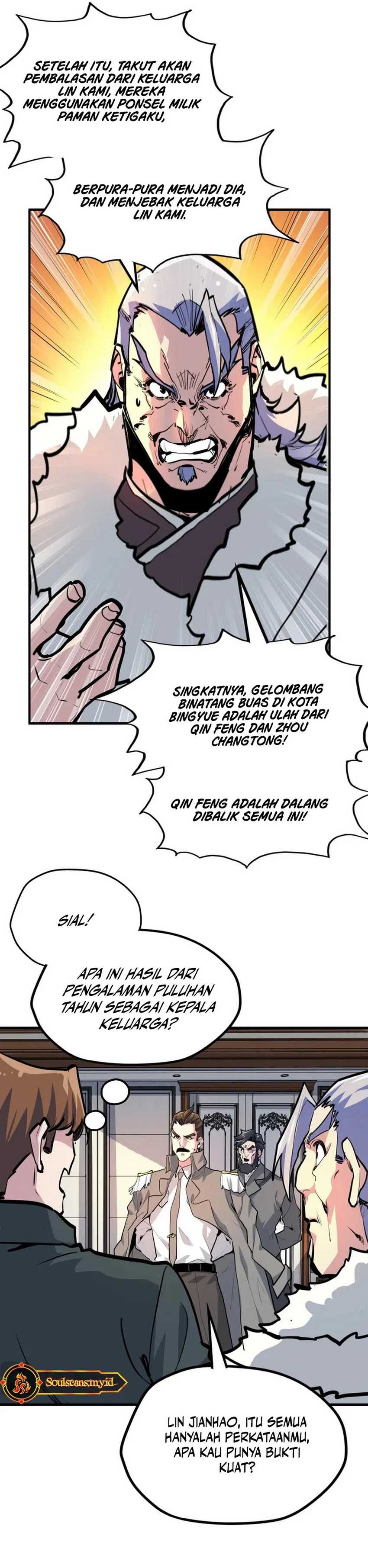 Global Power: I Can Control All The Elements Chapter 42 Bahasa Indonesia