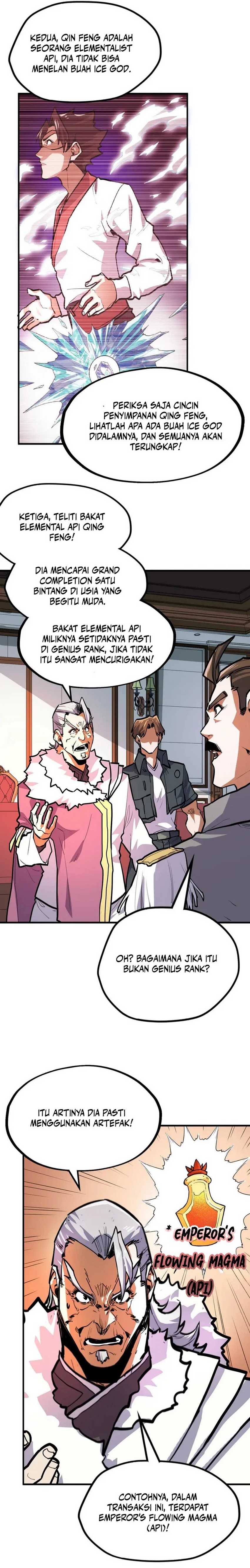 Global Power: I Can Control All The Elements Chapter 42 Bahasa Indonesia