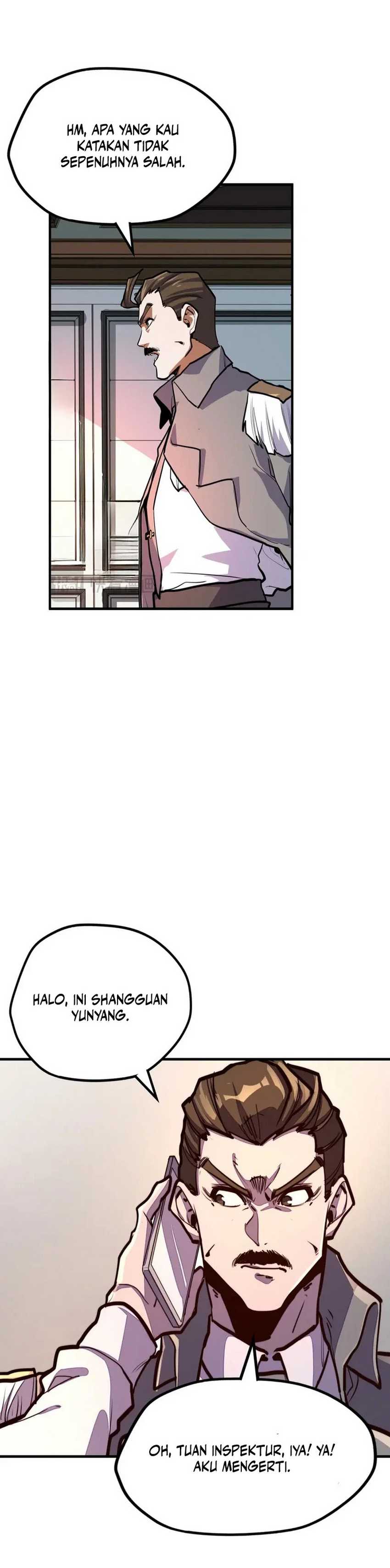 Global Power: I Can Control All The Elements Chapter 42 Bahasa Indonesia