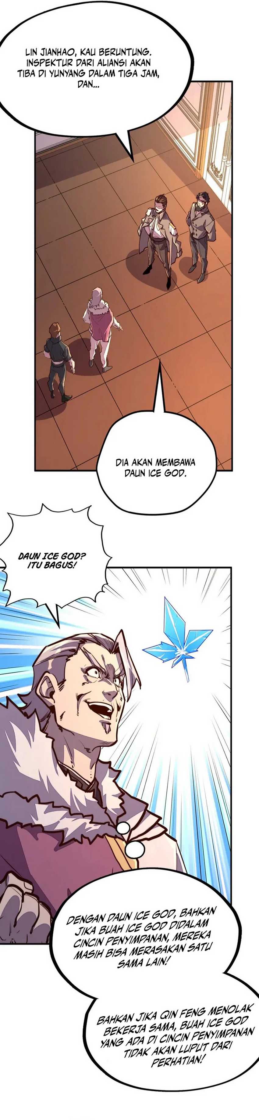 Global Power: I Can Control All The Elements Chapter 42 Bahasa Indonesia