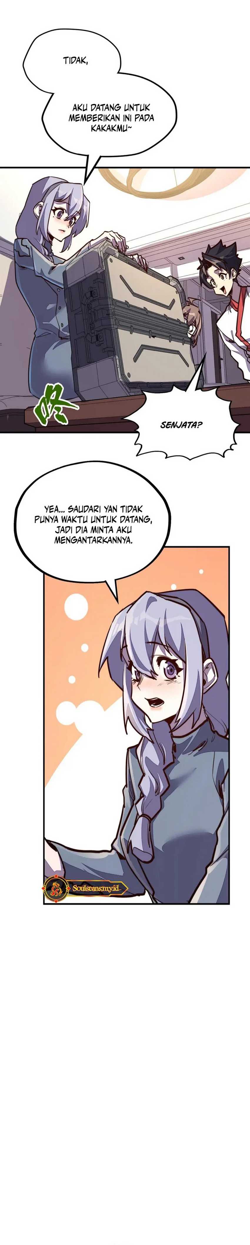 Global Power: I Can Control All The Elements Chapter 42 Bahasa Indonesia