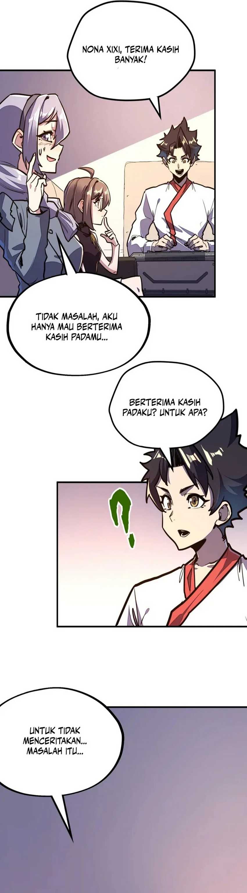 Global Power: I Can Control All The Elements Chapter 42 Bahasa Indonesia