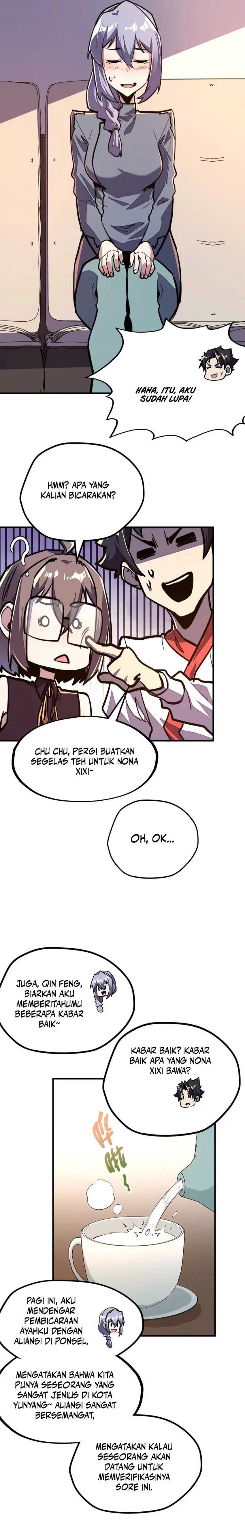 Global Power: I Can Control All The Elements Chapter 42 Bahasa Indonesia