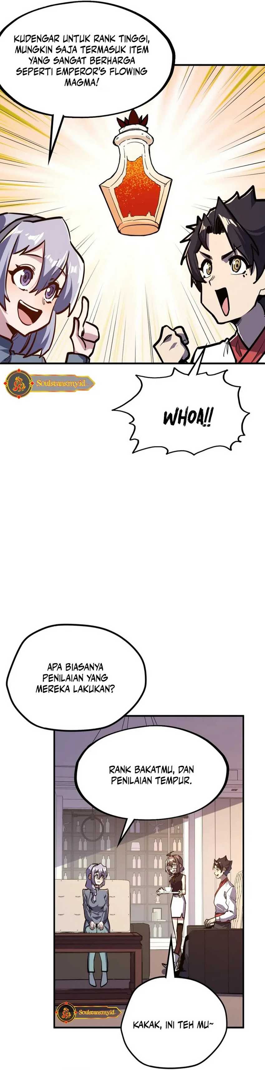 Global Power: I Can Control All The Elements Chapter 42 Bahasa Indonesia