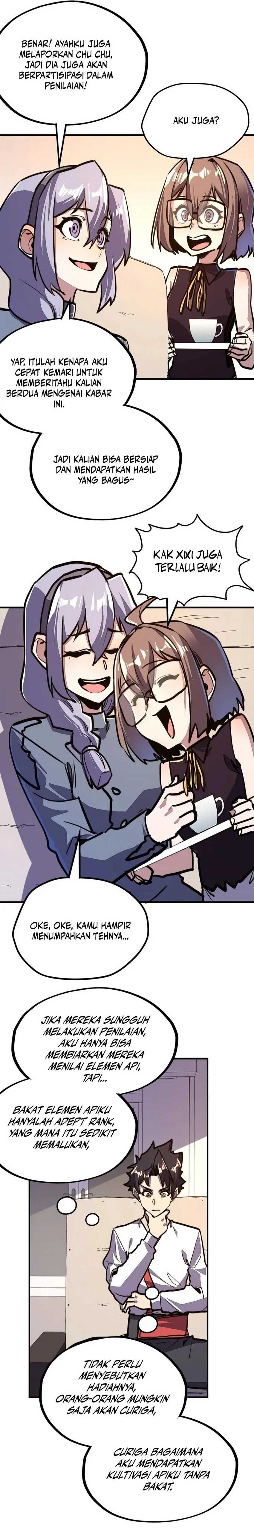 Global Power: I Can Control All The Elements Chapter 42 Bahasa Indonesia
