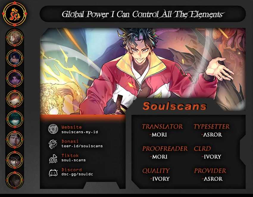 Global Power: I Can Control All The Elements chapter 43