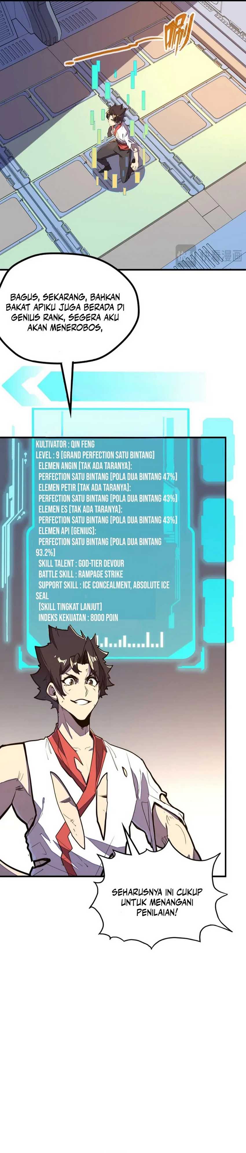 Global Power: I Can Control All The Elements chapter 43