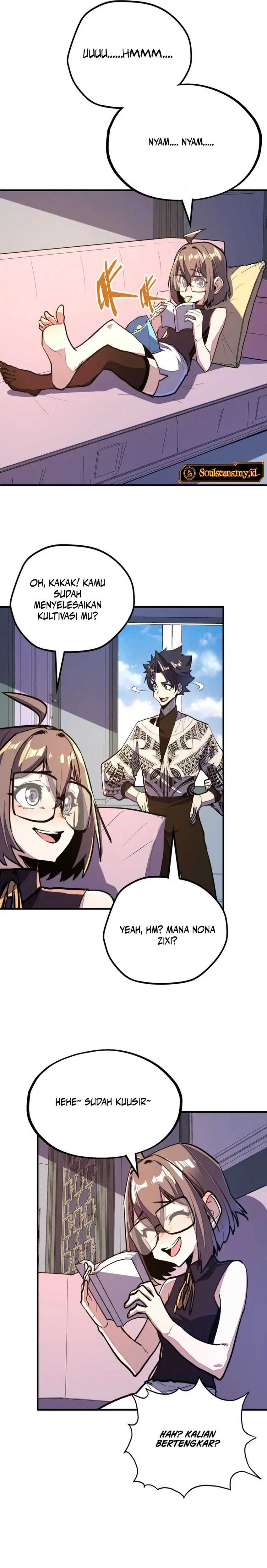 Global Power: I Can Control All The Elements chapter 43