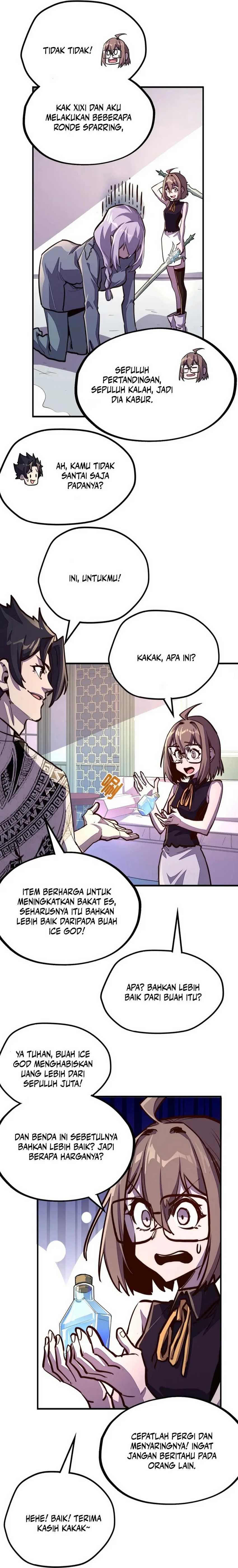 Global Power: I Can Control All The Elements chapter 43