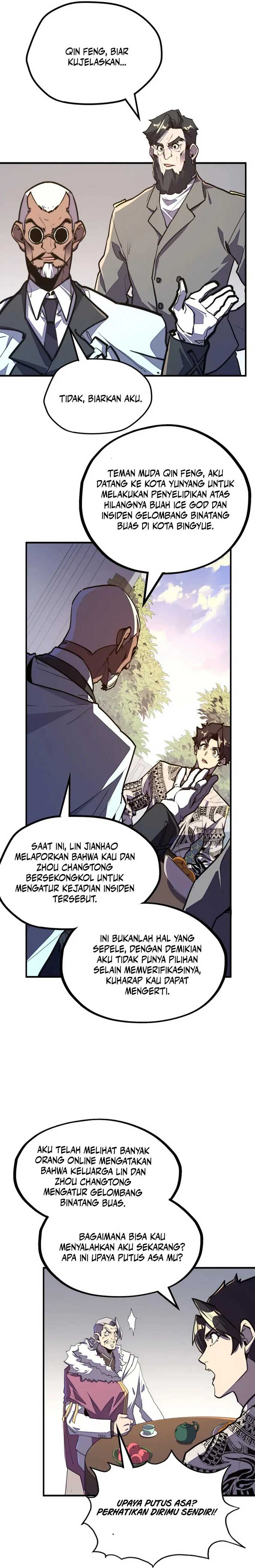 Global Power: I Can Control All The Elements chapter 43