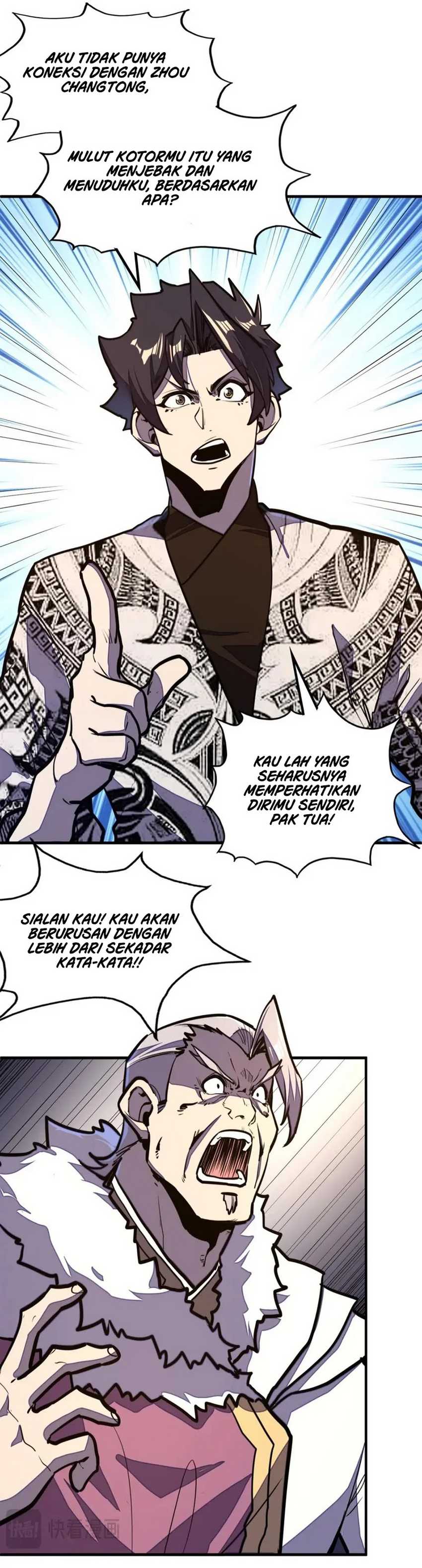Global Power: I Can Control All The Elements chapter 43