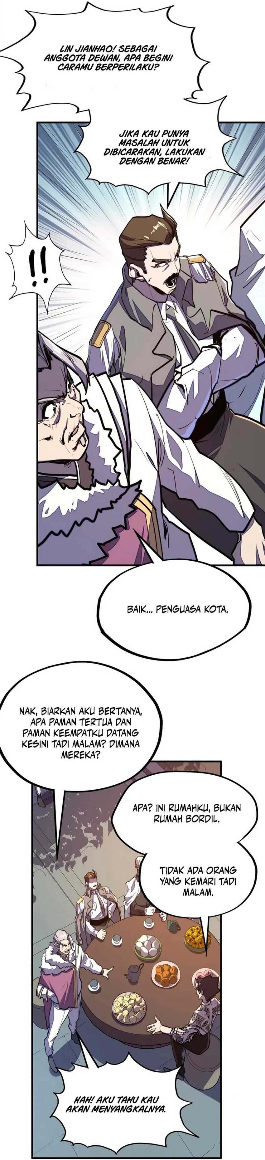 Global Power: I Can Control All The Elements chapter 43