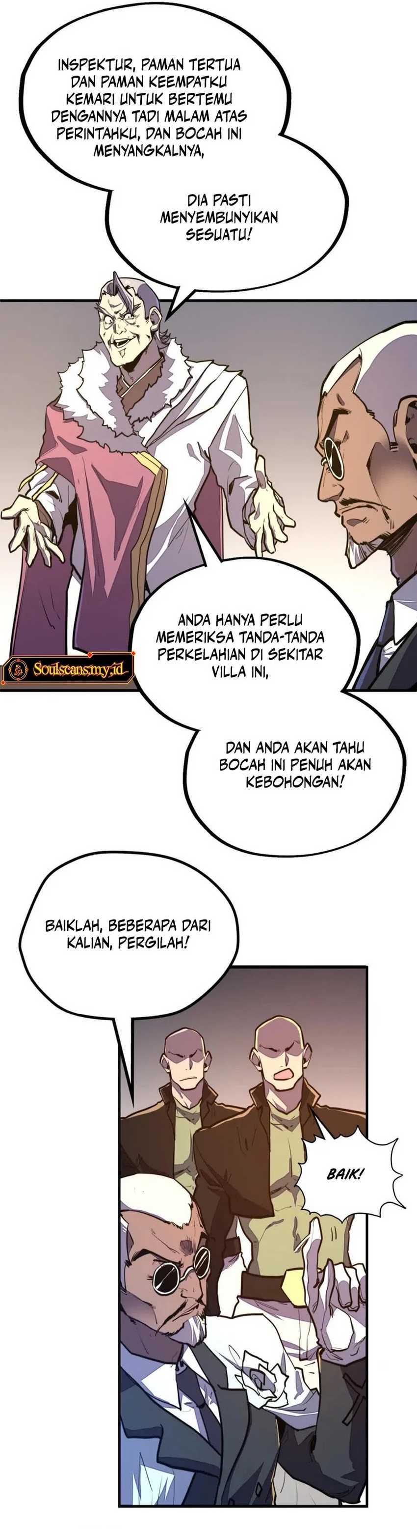 Global Power: I Can Control All The Elements chapter 43