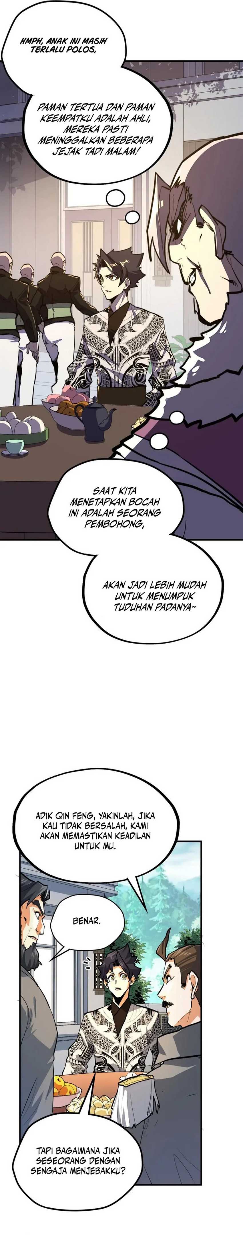 Global Power: I Can Control All The Elements chapter 43
