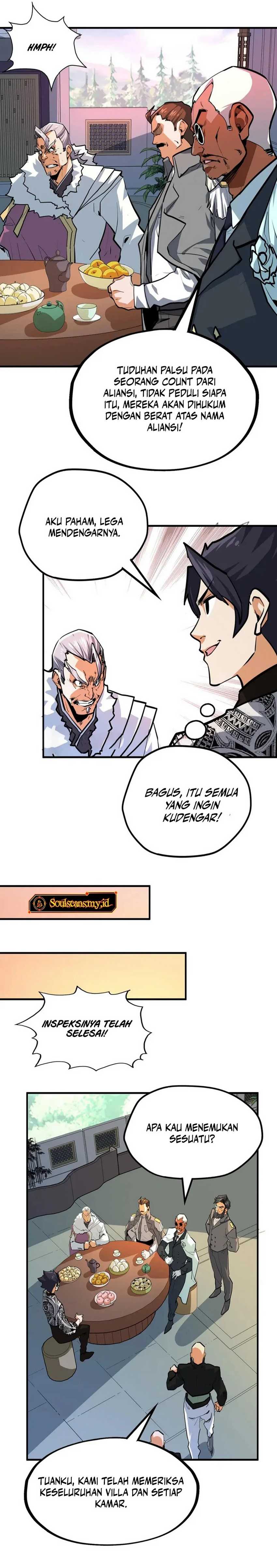 Global Power: I Can Control All The Elements chapter 43